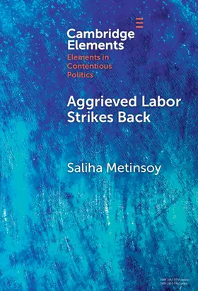 Metinsoy |  Aggrieved labor strikes back | Buch |  Sack Fachmedien