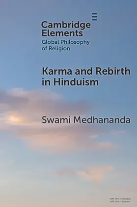 Medhananda |  Karma and Rebirth in Hinduism | Buch |  Sack Fachmedien