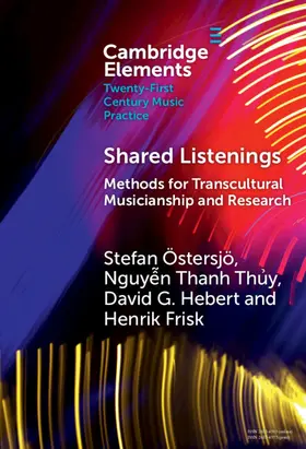 Östersjö / Hebert / Frisk |  Shared Listenings | Buch |  Sack Fachmedien