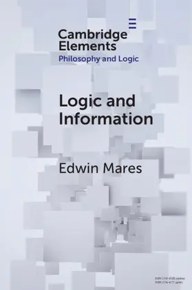 Mares |  Logic and Information | Buch |  Sack Fachmedien