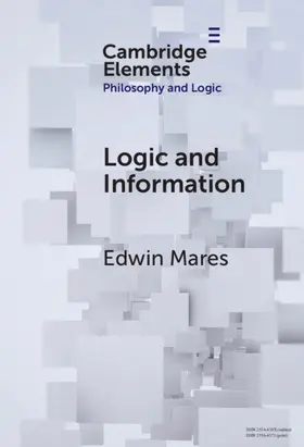 Mares |  Logic and Information | Buch |  Sack Fachmedien