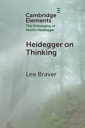 Braver |  Heidegger on Thinking | Buch |  Sack Fachmedien