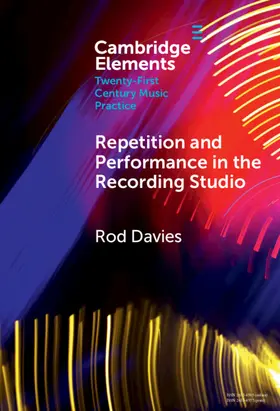 Davies |  Repetition and Performance in the Recording Studio | Buch |  Sack Fachmedien