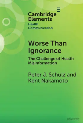 Schulz / Nakamoto | Worse Than Ignorance | Buch | 978-1-009-46790-2 | sack.de