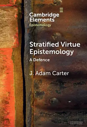 Carter |  Stratified Virtue Epistemology | Buch |  Sack Fachmedien