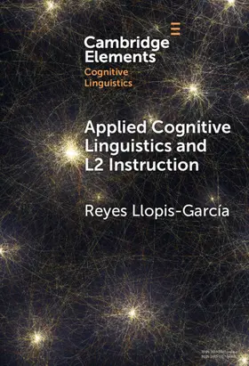 Llopis-García |  Applied Cognitive Linguistics and L2 Instruction | Buch |  Sack Fachmedien