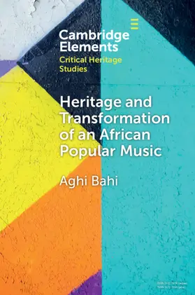 Bahi |  Heritage and Transformation of an African Popular Music | Buch |  Sack Fachmedien