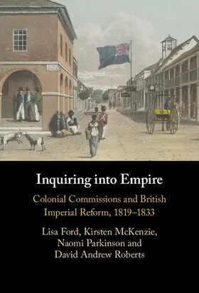 Ford / McKenzie / Parkinson |  Inquiring into Empire | Buch |  Sack Fachmedien