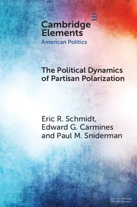 Schmidt / Carmines / Sniderman |  The Political Dynamics of Partisan Polarization | Buch |  Sack Fachmedien