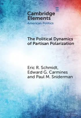 Schmidt / Carmines / Sniderman |  The Political Dynamics of Partisan Polarization | Buch |  Sack Fachmedien