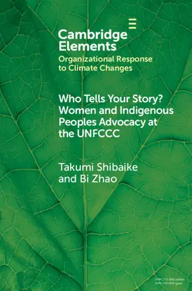Shibaike / Zhao |  Who Tells Your Story? | Buch |  Sack Fachmedien