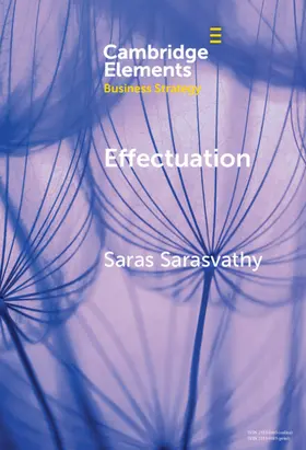 Sarasvathy |  Effectuation | Buch |  Sack Fachmedien