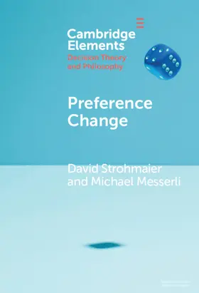 Strohmaier / Messerli |  Preference Change | Buch |  Sack Fachmedien