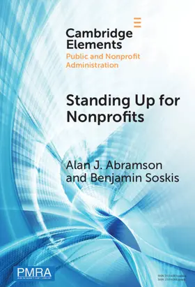 Abramson / Soskis |  Standing Up for Nonprofits | Buch |  Sack Fachmedien