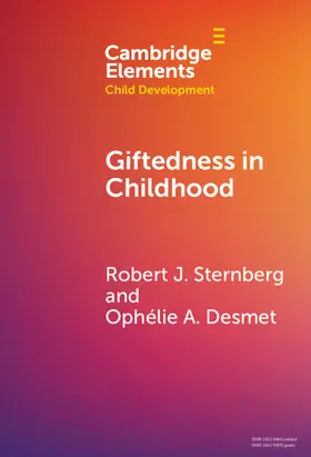 Sternberg / Desmet |  Giftedness in Childhood | Buch |  Sack Fachmedien