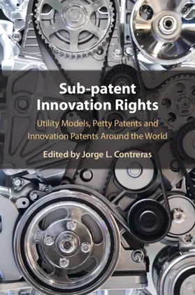 Contreras |  Sub-Patent Innovation Rights | Buch |  Sack Fachmedien
