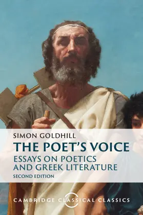 Goldhill |  The Poet's Voice | Buch |  Sack Fachmedien