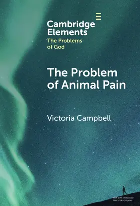 Campbell |  The Problem of Animal Pain | Buch |  Sack Fachmedien