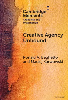 Beghetto / Karwowski |  Creative Agency Unbound | Buch |  Sack Fachmedien