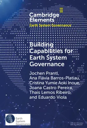 Prantl / Barros-Platiau / Inoue |  Building Capabilities for Earth System Governance | Buch |  Sack Fachmedien