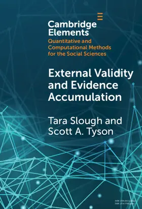Slough / Tyson |  External Validity and Evidence Accumulation | Buch |  Sack Fachmedien