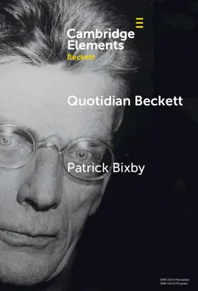Bixby |  Quotidian Beckett | Buch |  Sack Fachmedien