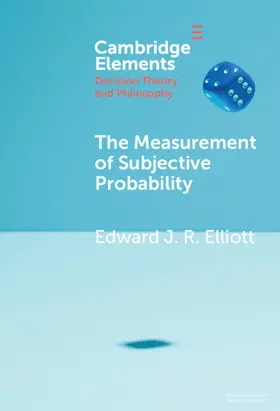 Elliott |  The Measurement of Subjective Probability | Buch |  Sack Fachmedien