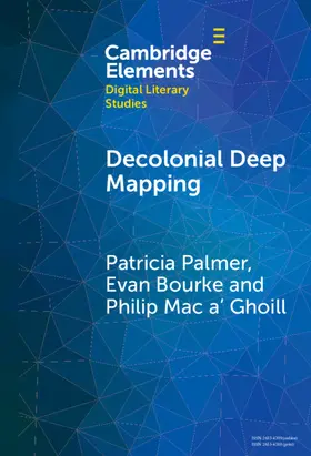 Palmer / Bourke / Mac a' Ghoill |  Decolonial Deep Mapping | Buch |  Sack Fachmedien