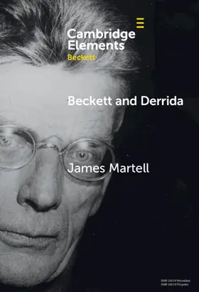 Martell |  Beckett and Derrida | Buch |  Sack Fachmedien