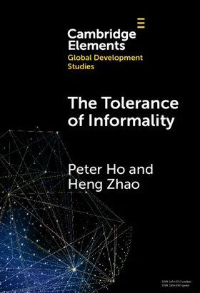 Ho / Zhao |  The Tolerance of Informality | Buch |  Sack Fachmedien
