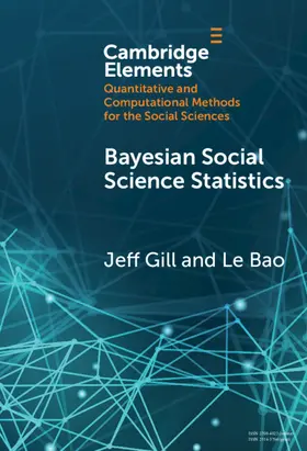 Gill / Bao |  Bayesian Social Science Statistics | Buch |  Sack Fachmedien