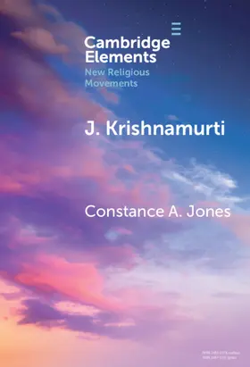 Jones |  J. Krishnamurti | Buch |  Sack Fachmedien