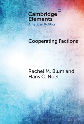 Blum / Noel |  Cooperating Factions | Buch |  Sack Fachmedien
