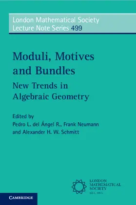 Schmitt / del Ángel R. / Neumann |  Moduli, Motives and Bundles | Buch |  Sack Fachmedien
