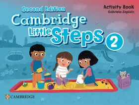 Zapiain |  Cambridge Little Steps Level 2 Activity Book | Buch |  Sack Fachmedien
