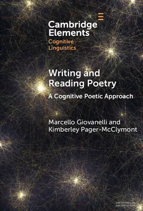 Giovanelli / Pager-McClymont |  Writing and Reading Poetry | Buch |  Sack Fachmedien