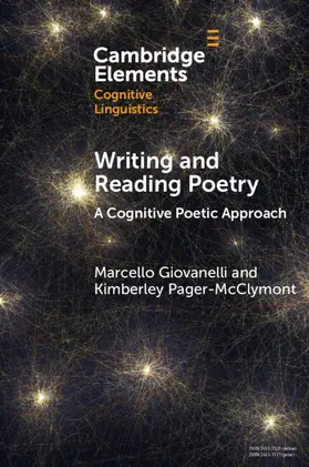 Giovanelli / Pager-McClymont |  Writing and Reading Poetry | Buch |  Sack Fachmedien