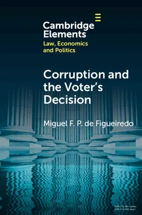 Figueiredo |  Corruption and the Voter's Decision | Buch |  Sack Fachmedien