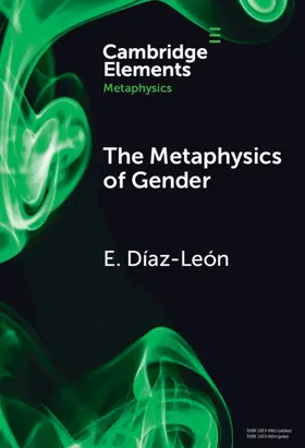 León |  The Metaphysics of Gender | Buch |  Sack Fachmedien