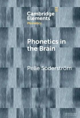 Söderström |  Phonetics in the Brain | Buch |  Sack Fachmedien