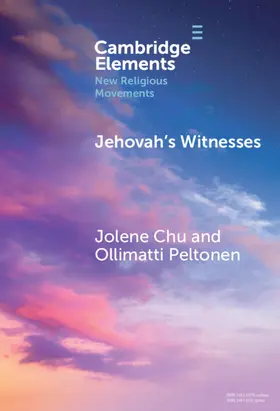 Chu / Peltonen |  Jehovah's Witnesses | Buch |  Sack Fachmedien