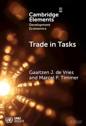 de Vries / Timmer |  Trade in Tasks | Buch |  Sack Fachmedien