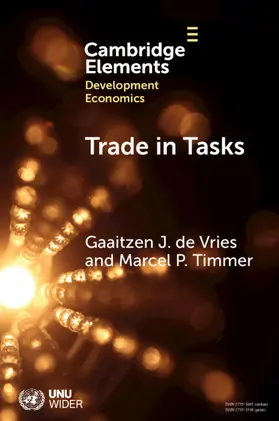 de Vries / Timmer |  Trade in Tasks | Buch |  Sack Fachmedien