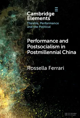 Ferrari |  Performance and Postsocialism in Postmillennial China | Buch |  Sack Fachmedien