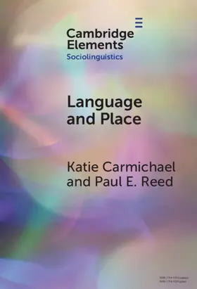 Carmichael / Reed |  Language and Place | Buch |  Sack Fachmedien