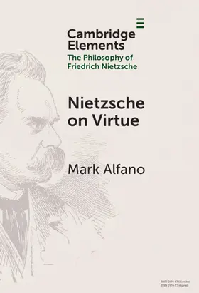 Alfano |  Nietzsche on Virtue | Buch |  Sack Fachmedien
