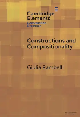 Rambelli |  Constructions and Compositionality | Buch |  Sack Fachmedien