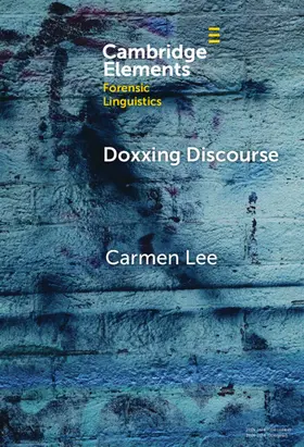 Lee |  Doxxing Discourse | Buch |  Sack Fachmedien