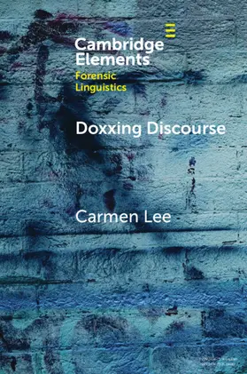 Lee |  Doxxing Discourse | Buch |  Sack Fachmedien