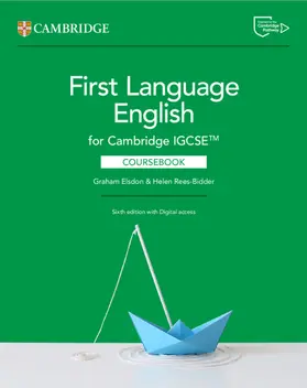 Elsdon / Rees-Bidder |  Cambridge IGCSE(TM) First Language English Coursebook with Digital Access (2 Years) | Buch |  Sack Fachmedien